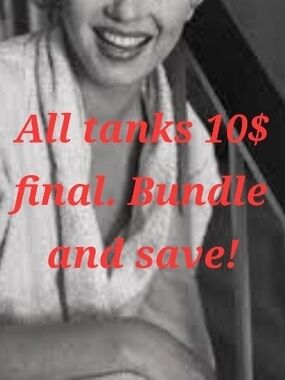 Tanks 10$ Each
